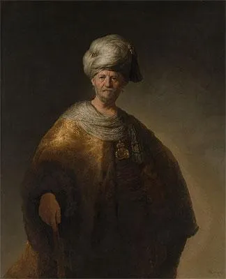 Man In Oriental Costume (The Noble Slav)
